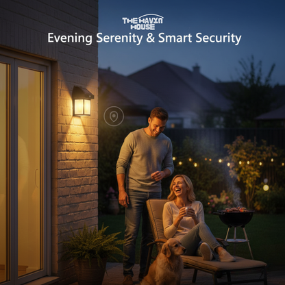 LED Solar Wall Lamp | Outdoor