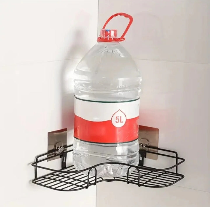 2-Pack Wall Mounted Bathroom Corner Shelves – Space-Saving Storage Organizer  Short & catchy