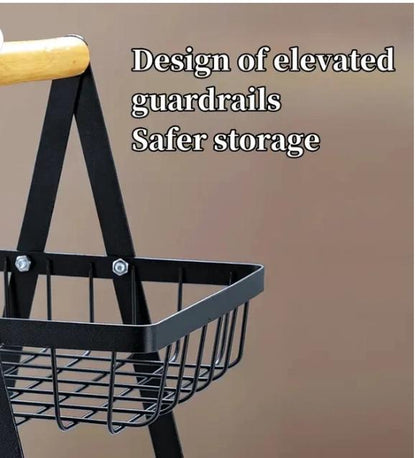 Luxury Countertop Fruit Storage Basket