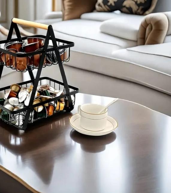 Luxury Countertop Fruit Storage Basket