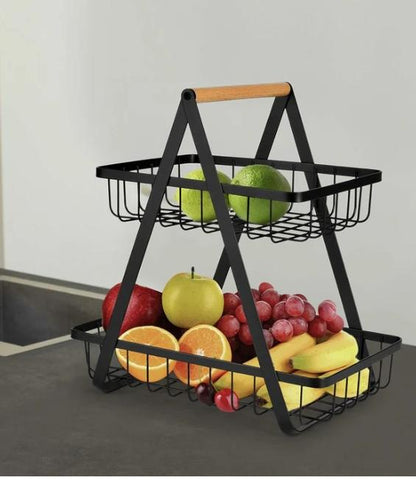 Luxury Countertop Fruit Storage Basket