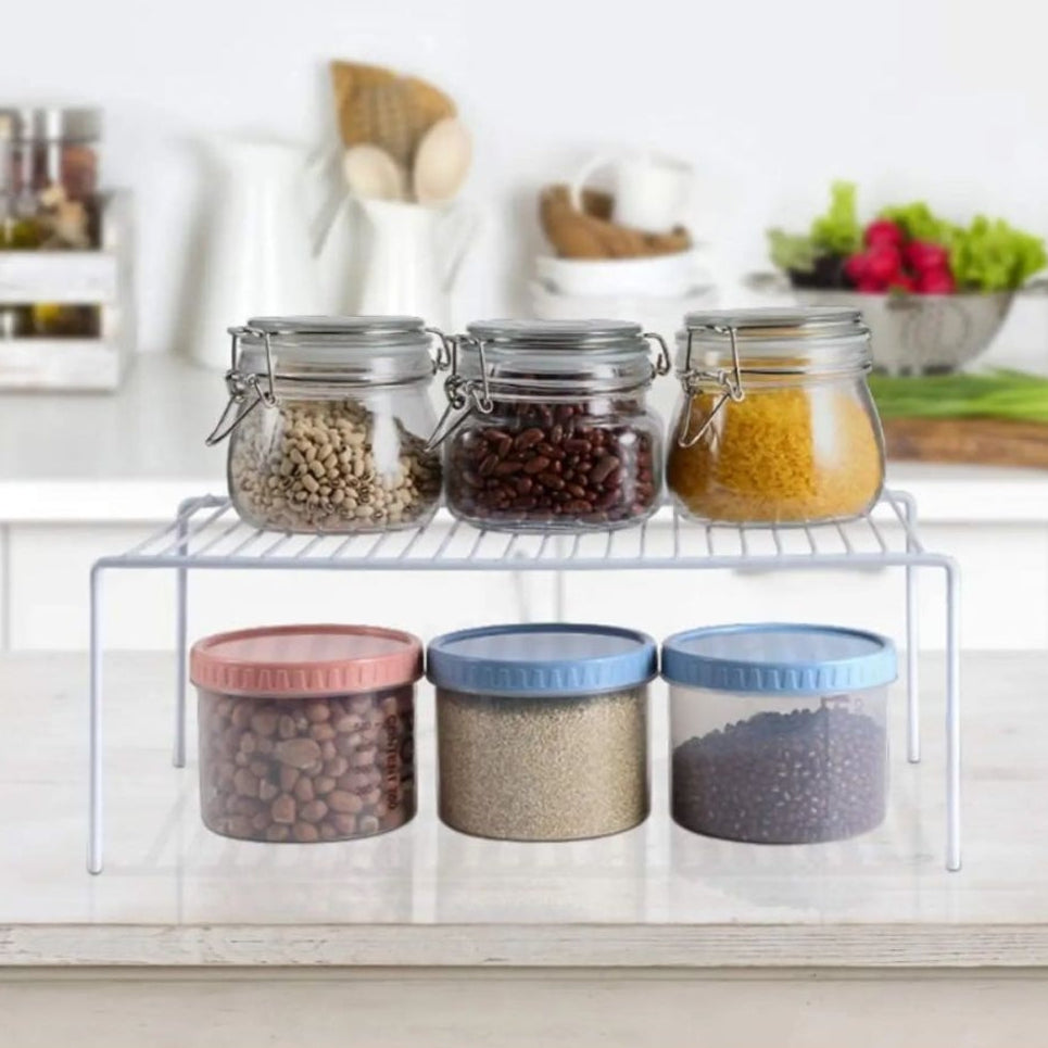 Kitchen Counter Rack – Spice, Utensil & Bottle Organize