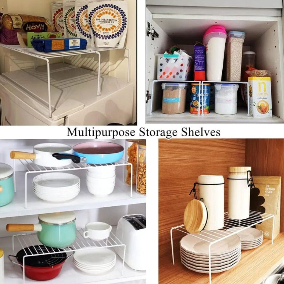 Kitchen Counter Rack – Spice, Utensil & Bottle Organize