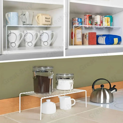 Kitchen Counter Rack – Spice, Utensil & Bottle Organize